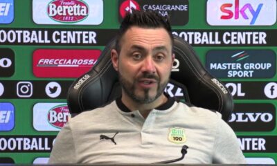 Roberto De Zerbi allenatore Sassuolo