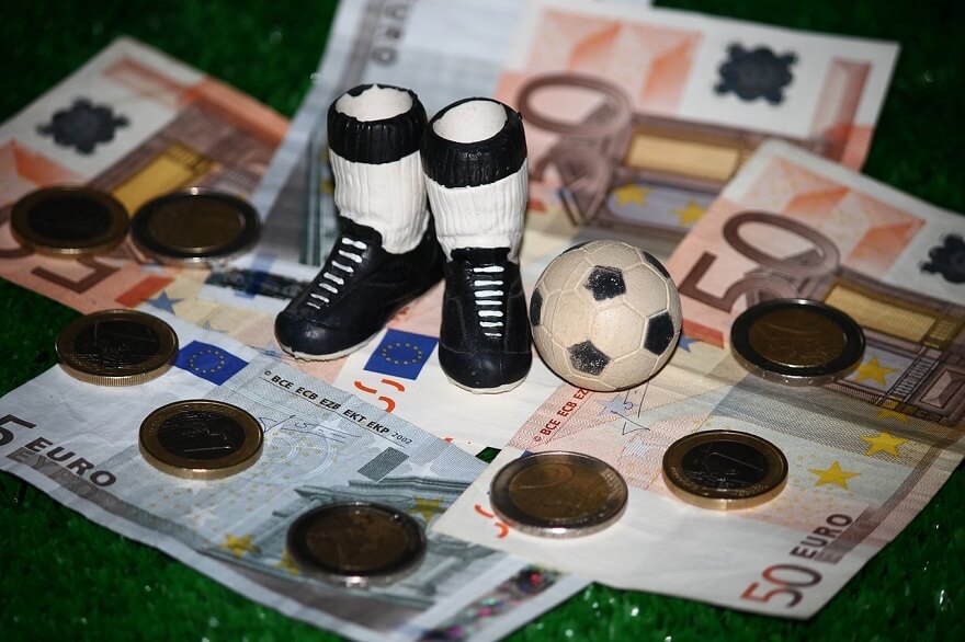 Calcio soldi