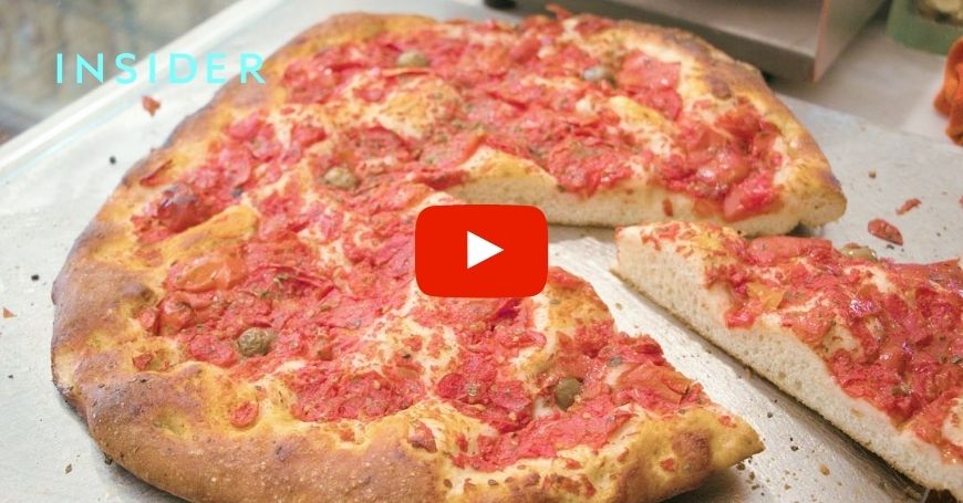 Focaccia Barese Food Insider