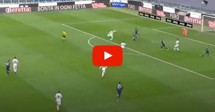 Gol Gaich Juve Benevento