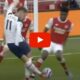 Gol Lamela Rabona Arsenal