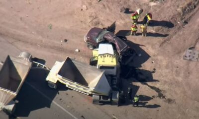 Incidente California Suv Camion