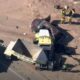 Incidente California Suv Camion