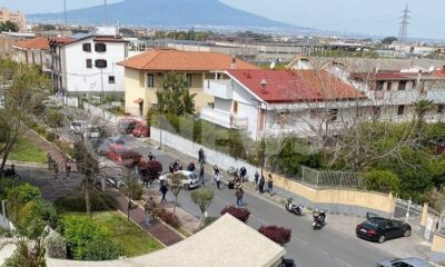 Incidente via Napoli Nocera