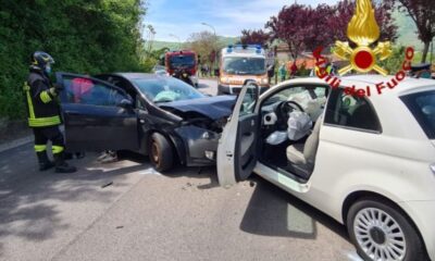 Incidente stradale Montoro