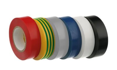 Nastro isolante e pvc