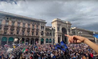 Festa scudetto Inter