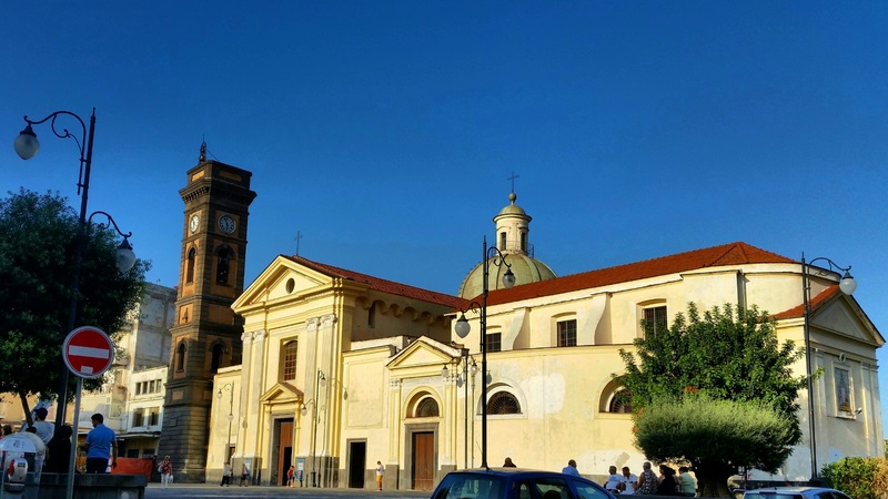 Scafati piazza Vittorio Veneto