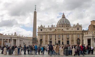 Vaticano Piazza san Pietro