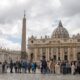 Vaticano Piazza san Pietro