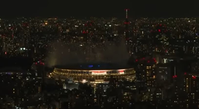 Olimpiadi 2021 Stadio Tokyo