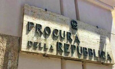 Targa sede della Procura