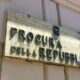 Targa sede della Procura