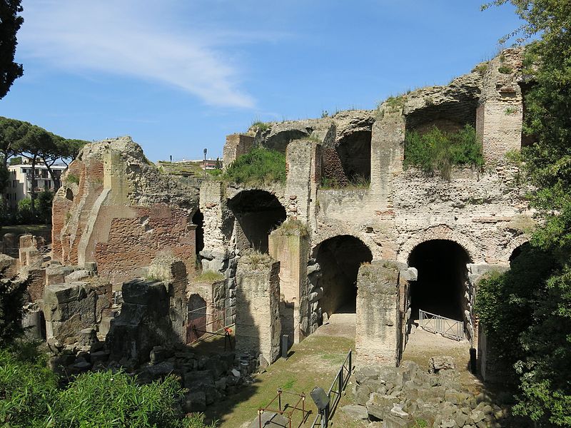 Anfiteatro Pozzuoli Flavio