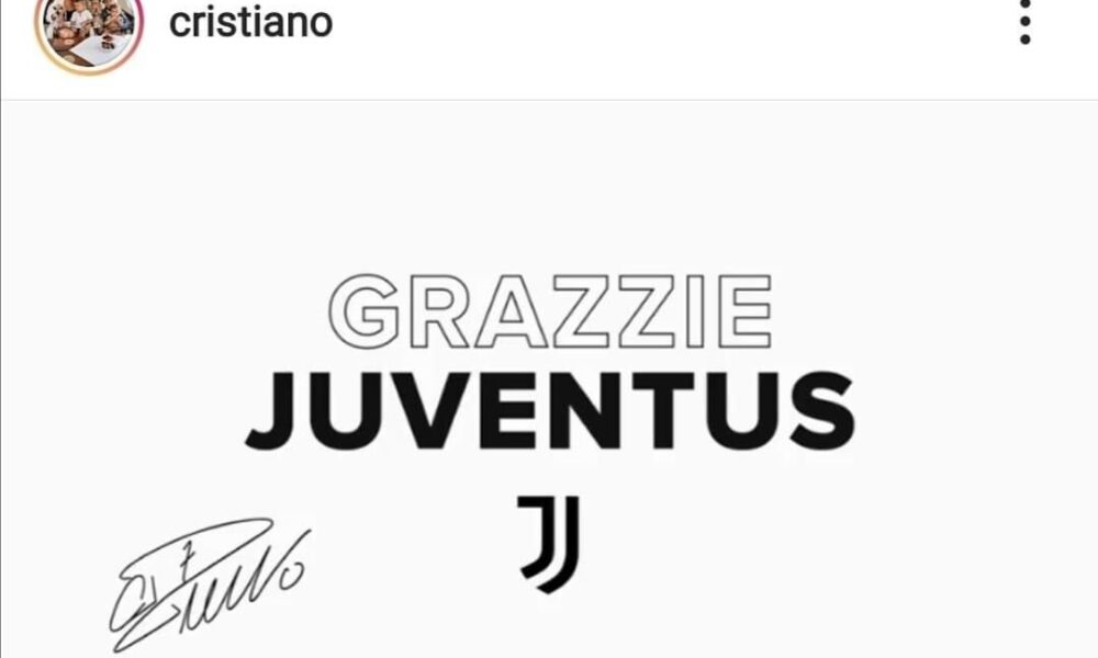 Cristiano Ronaldo Grazzie