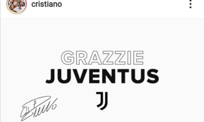 Cristiano Ronaldo Grazzie