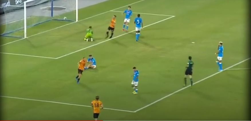 Video Gol Napoli Benevento