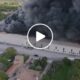 Incendio capannone Airola