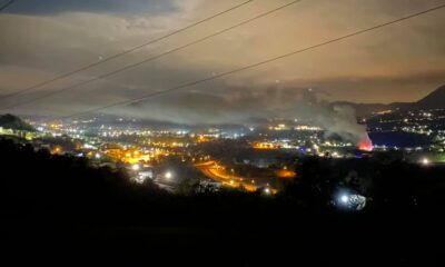 Incendio Valle del Sabato