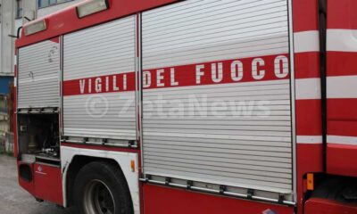 Camionetta Vigili del Fuoco