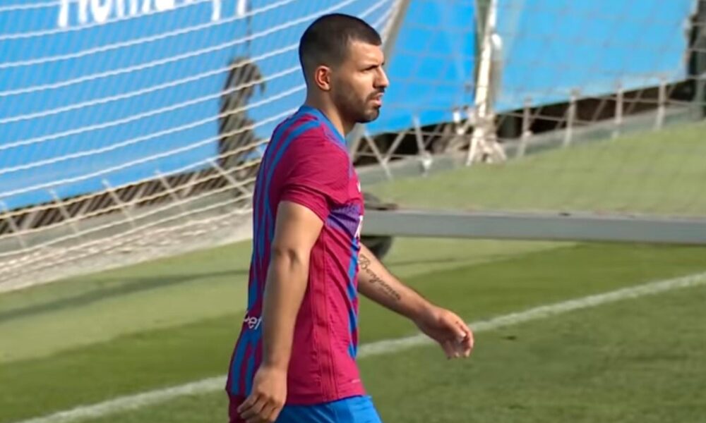 Sergio Aguero Barcellona