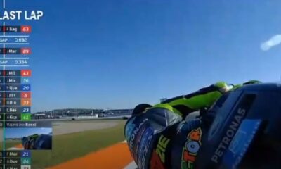 Valentino Rossi Ultimo Giro