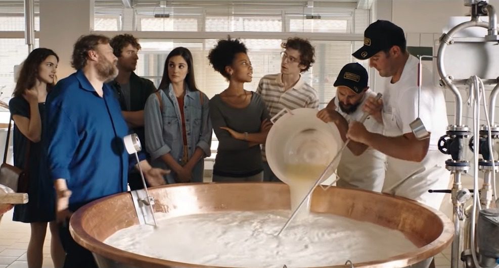 Pubblicità Parmigiano Regiano