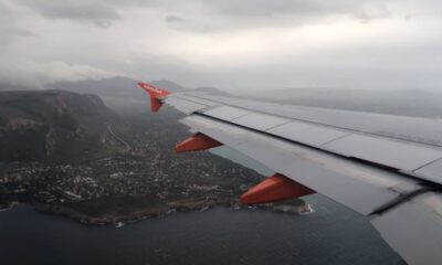 Aereo in Volo