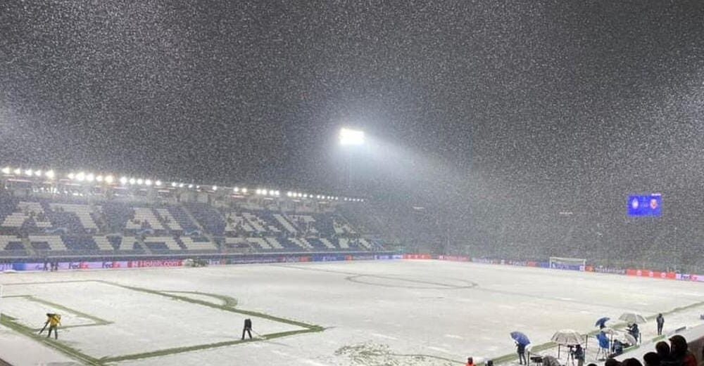Atalanta Villarreal Rinviata
