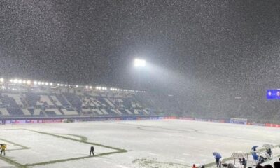 Atalanta Villarreal Rinviata