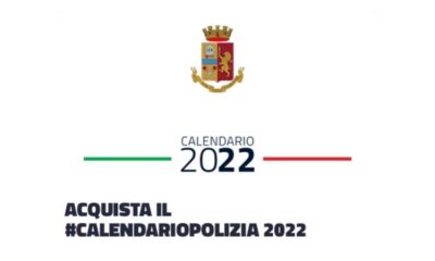 Calendario Polizia di Stato 2022
