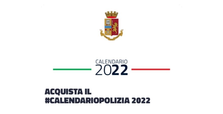 Calendario Polizia di Stato 2022