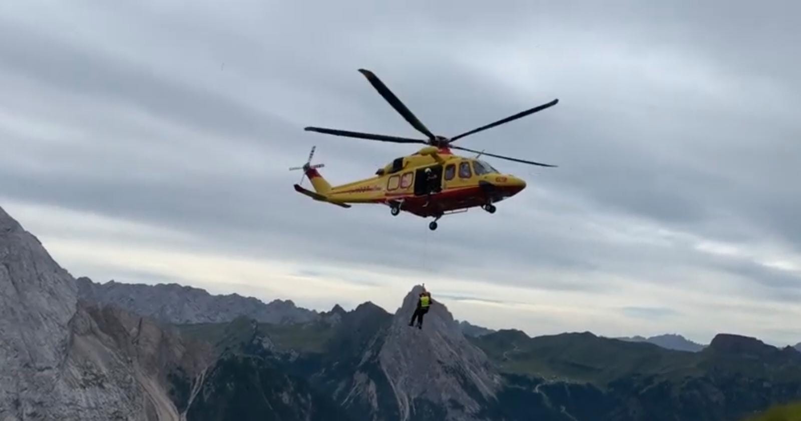 Elicottero Soccorso Alpino