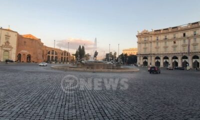 Piazza della Repubblica Roma