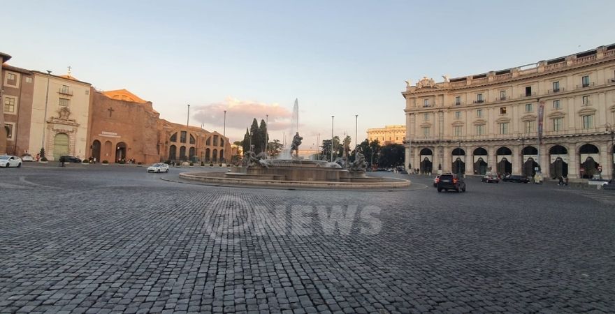 Piazza della Repubblica Roma