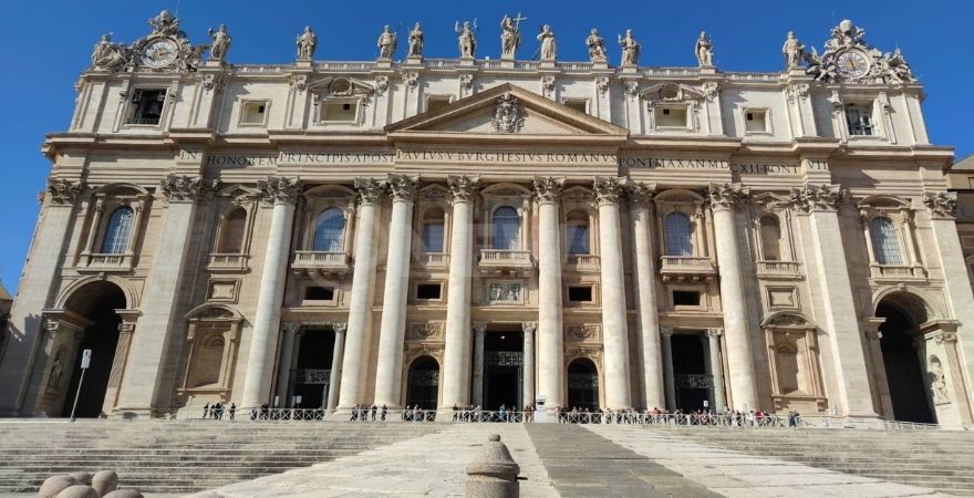 Piazza San Pietro Roma