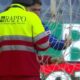 Gol buco nella rete Praet