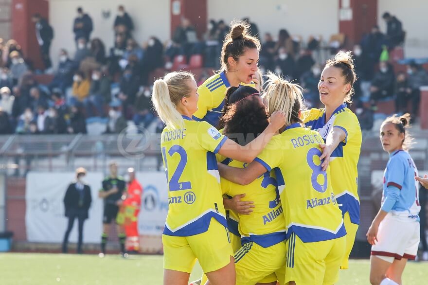 Juventus Women Esultanza