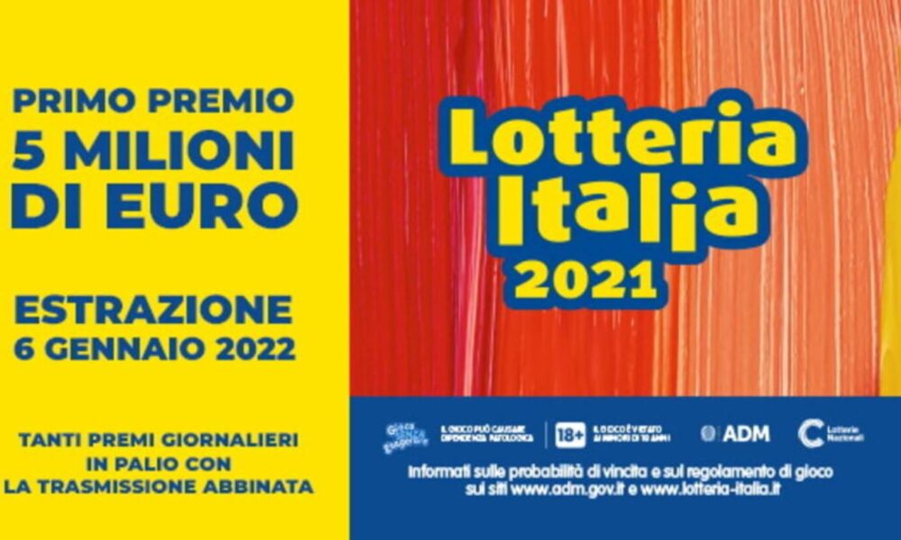 Lotteria Italia 2021-2022