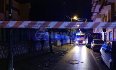 Via Cucci incidente Nocera