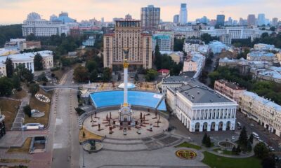 Kiev Piazza Indipendenza