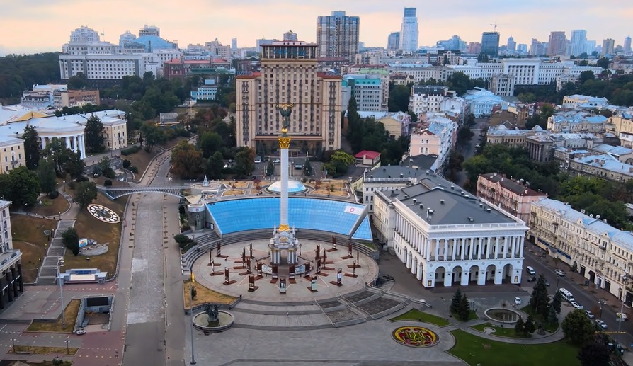 Kiev Piazza Indipendenza