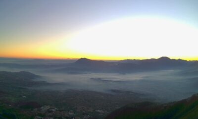 Provincia di Avellino vista da Montevergine