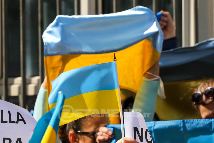 Bandiere Ucraine