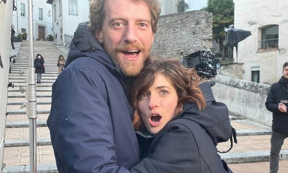 Maurizio Lastrico e Maria Chiara Giannetta