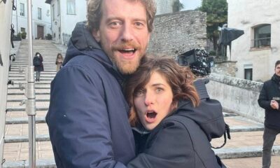 Maurizio Lastrico e Maria Chiara Giannetta