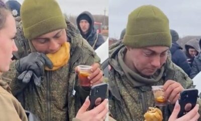 Soldato Russo catturato