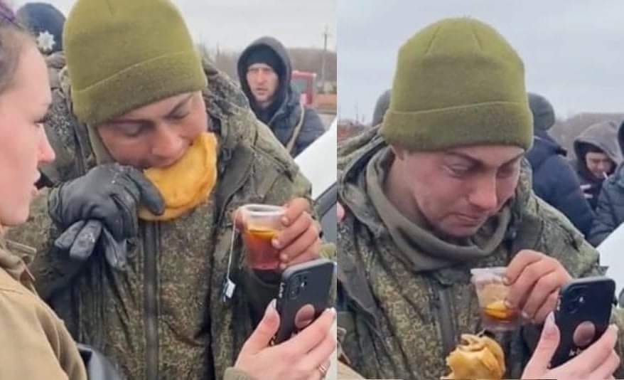 Soldato Russo catturato