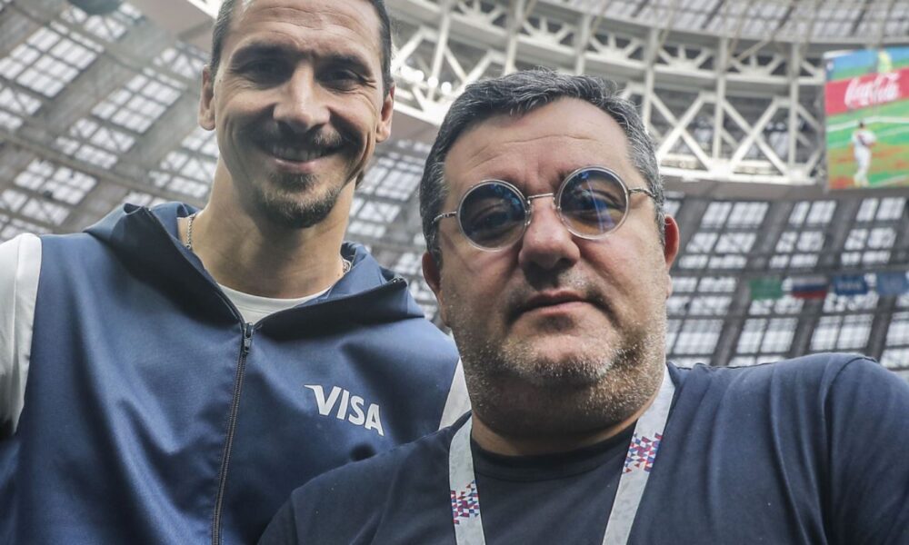 Mino Raiola morto