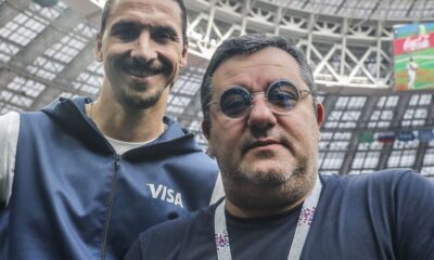 Mino Raiola morto